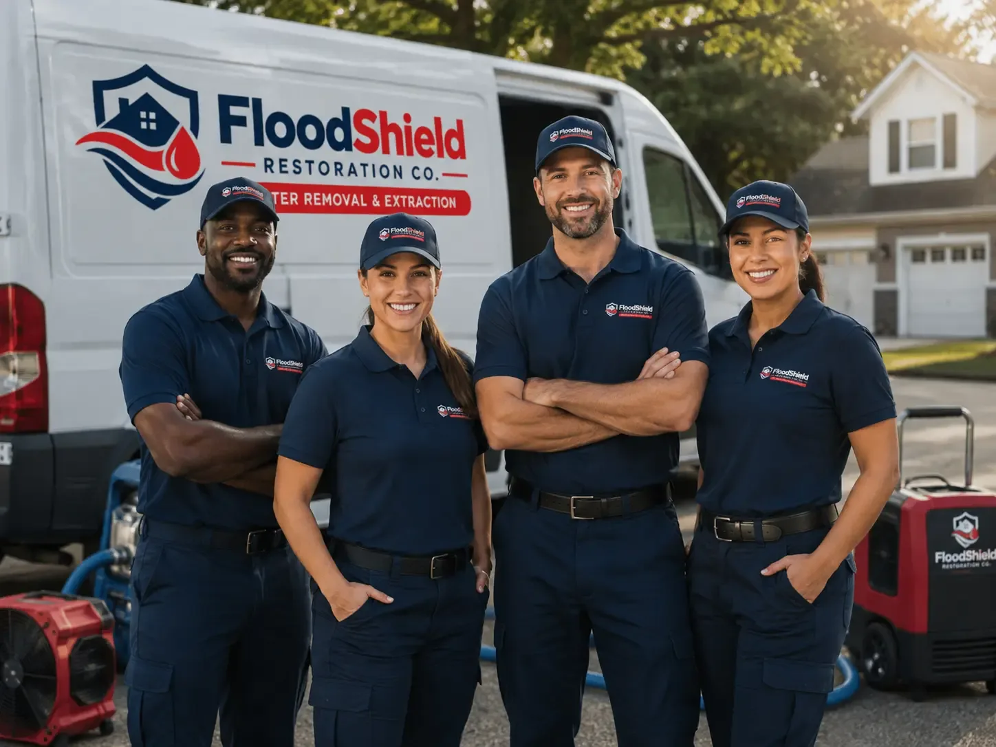 Flood Damage Restoration company in Beryl, UT